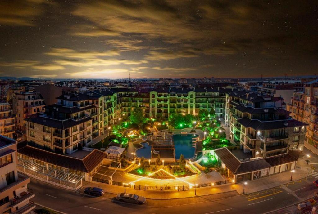 Boutique Rose Gardens Pomorie Aparthotel Ngoại thất bức ảnh