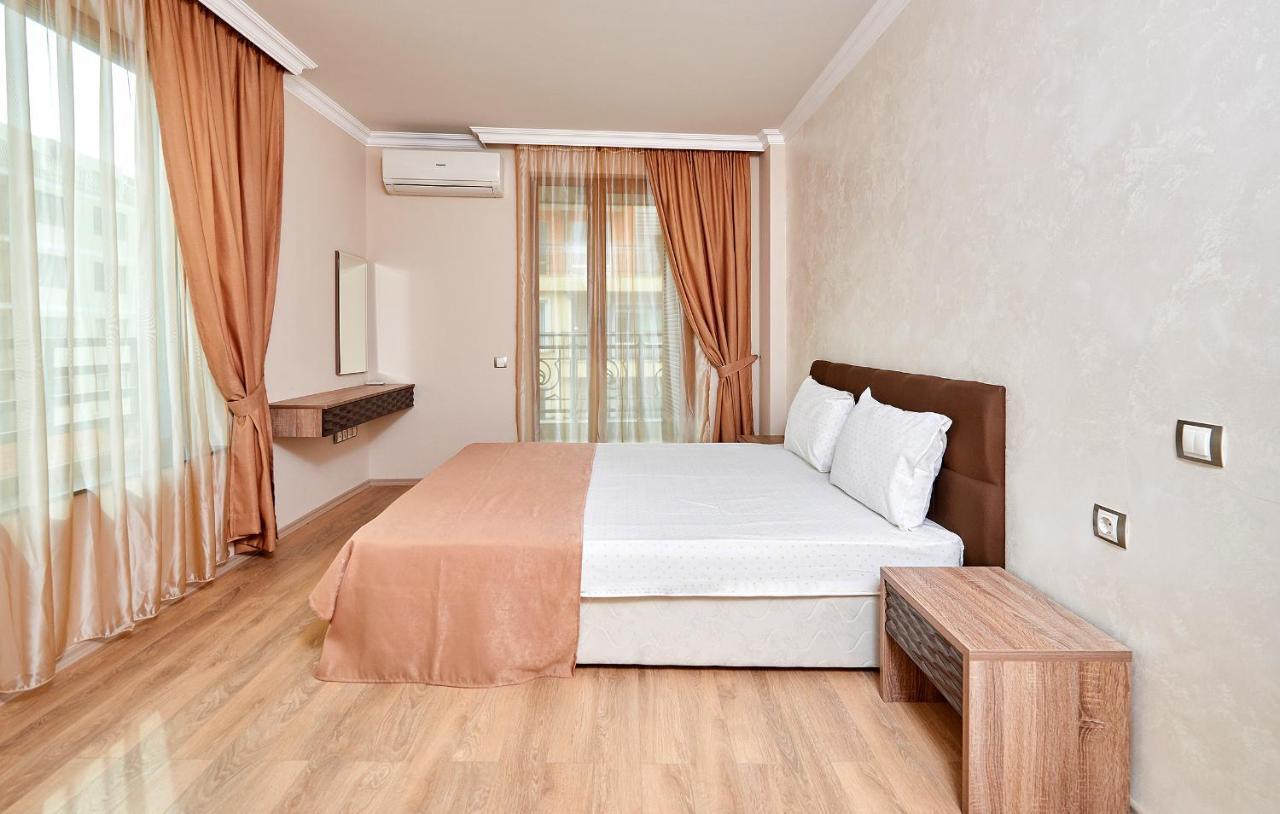 Boutique Rose Gardens Pomorie Aparthotel Ngoại thất bức ảnh