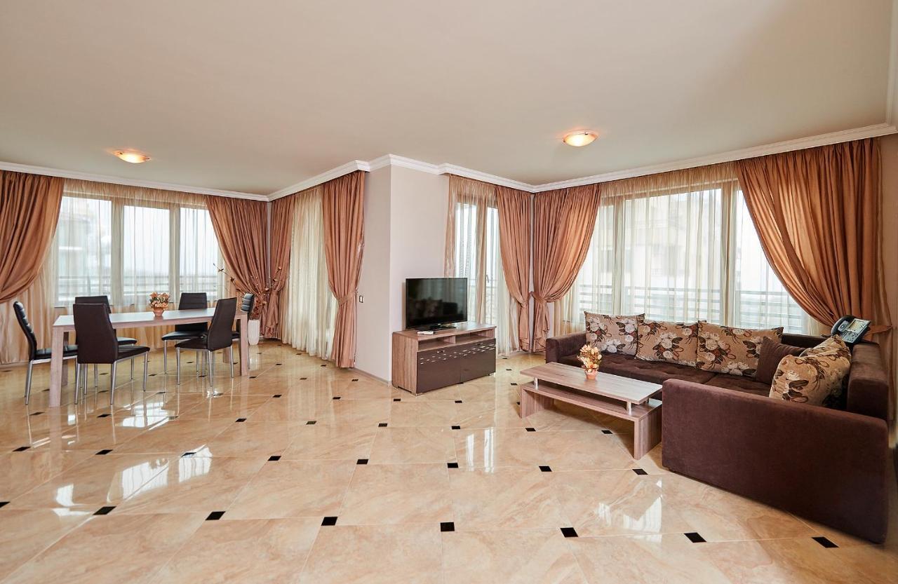 Boutique Rose Gardens Pomorie Aparthotel Ngoại thất bức ảnh