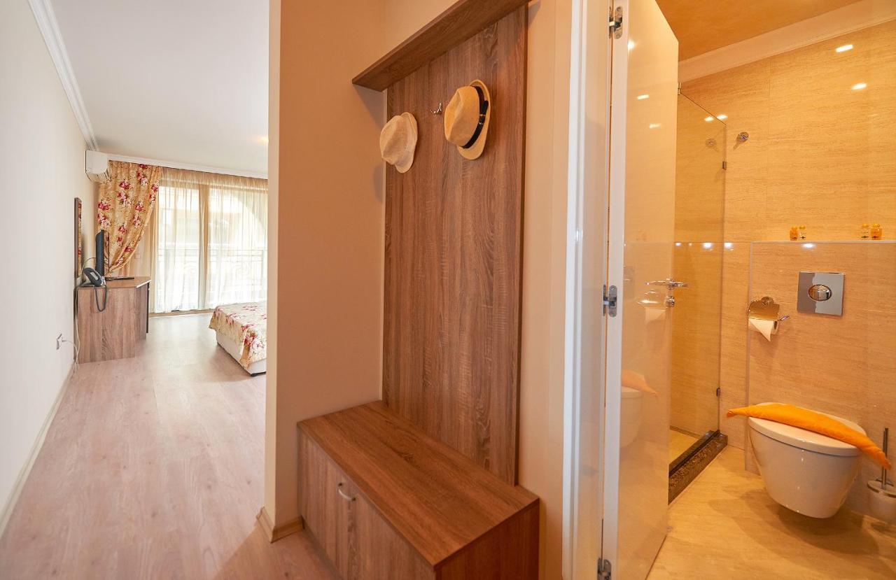 Boutique Rose Gardens Pomorie Aparthotel Ngoại thất bức ảnh
