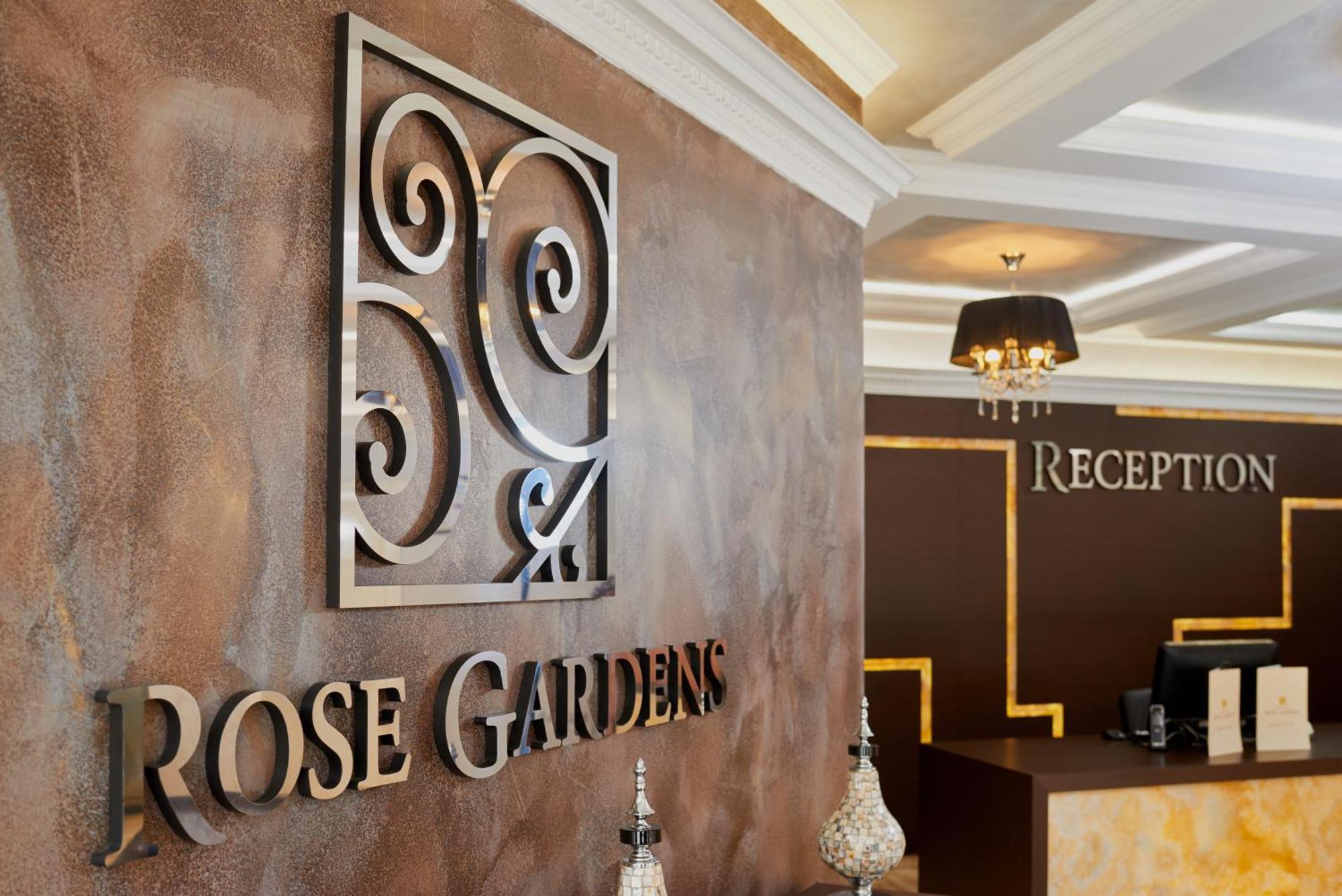 Boutique Rose Gardens Pomorie Aparthotel Ngoại thất bức ảnh